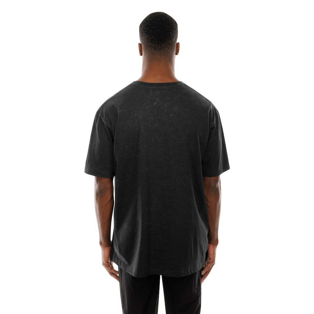 Chicago Bears New Era Enzyme Washed Oversized T-Shirt - Black on sale