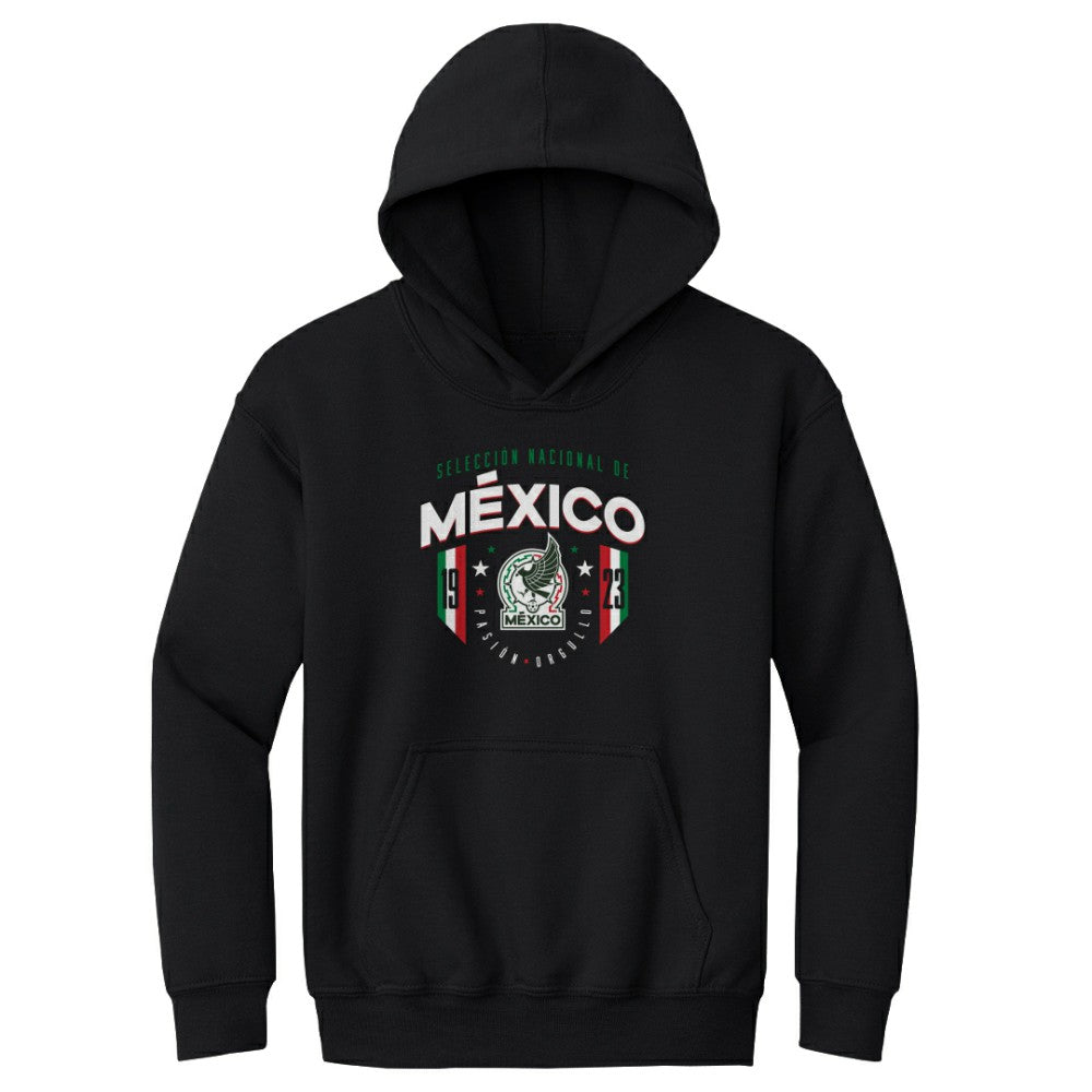 Mexico National Team 500 Level Youth 1923 Pullover Hoodie - Black online