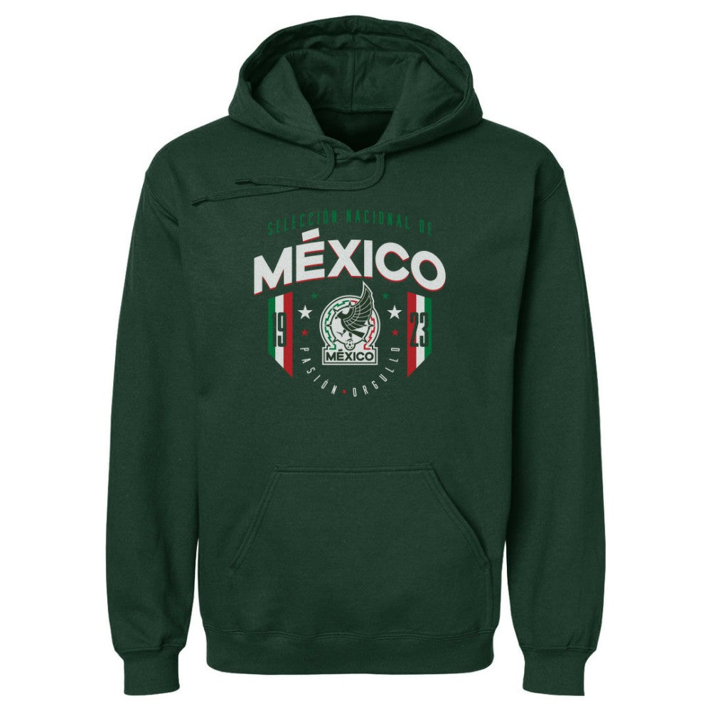 Mexico National Team 500 Level 1923 Pullover Hoodie - Forest Green cheap