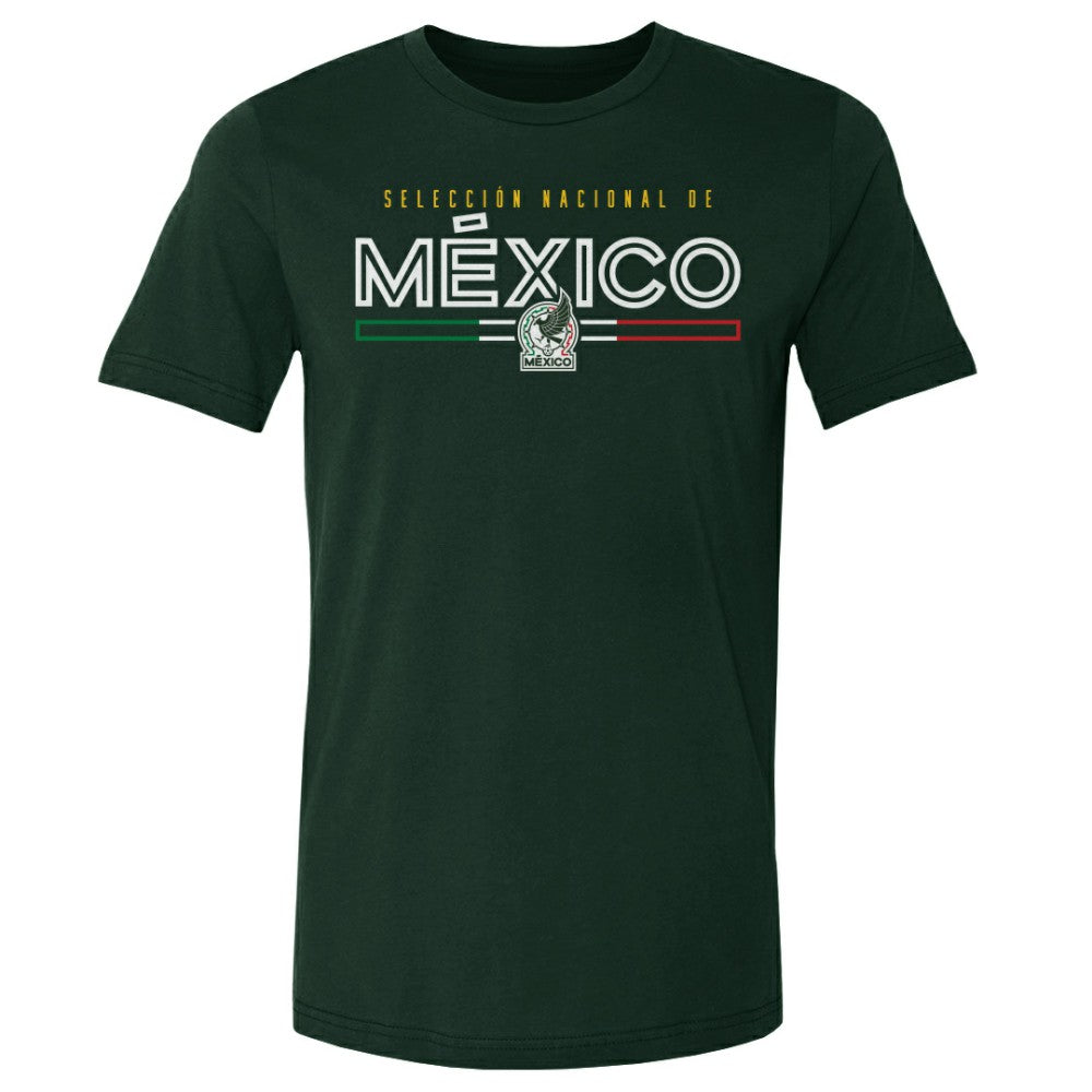 Mexico National Team 500 Level Inline T-Shirt - Forest Green discount