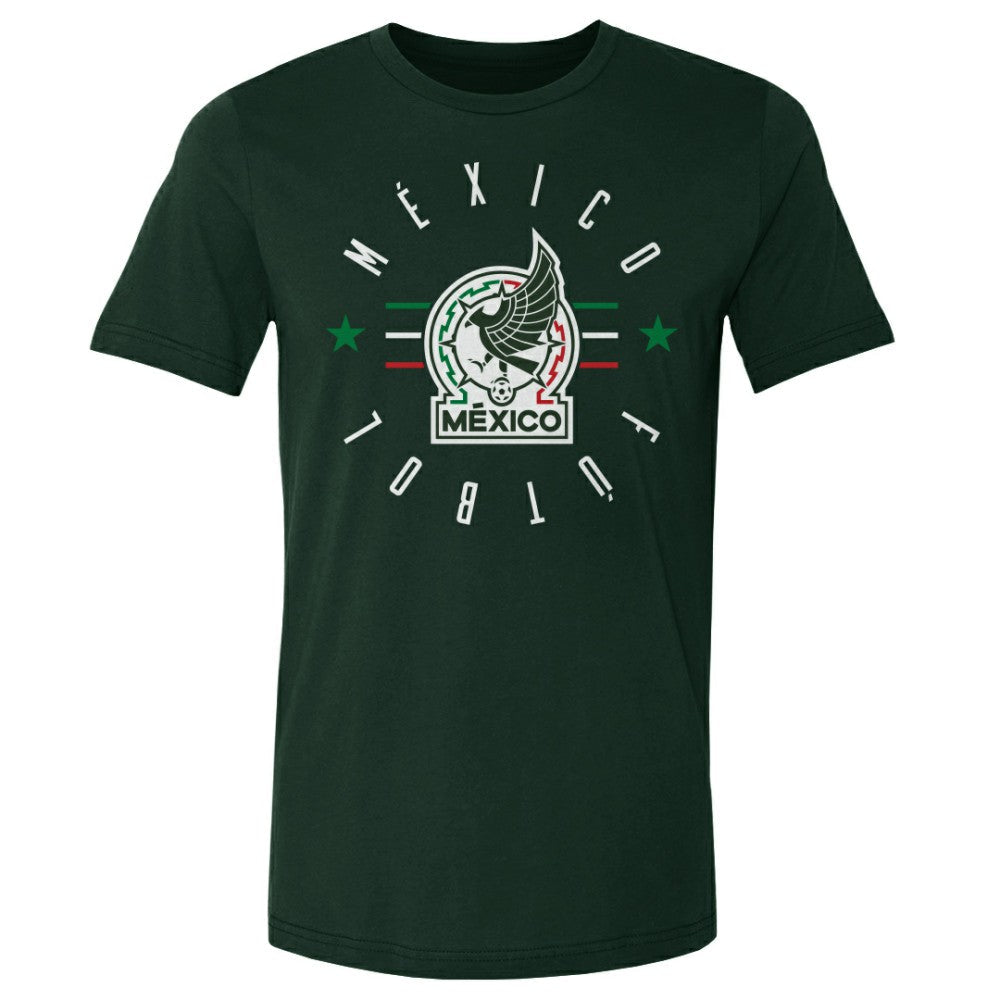 Mexico National Team 500 Level Futbol T-Shirt - Forest Green online