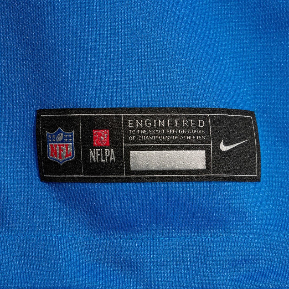 Roy Lopez Detroit Lions Team Game Jersey - Blue | Nike on sale