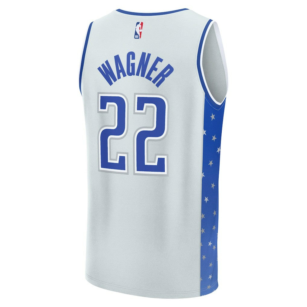 Franz Wagner Orlando Magic 2025/26 City Edition Fast Break Jersey - Silver | Fanatics outlet