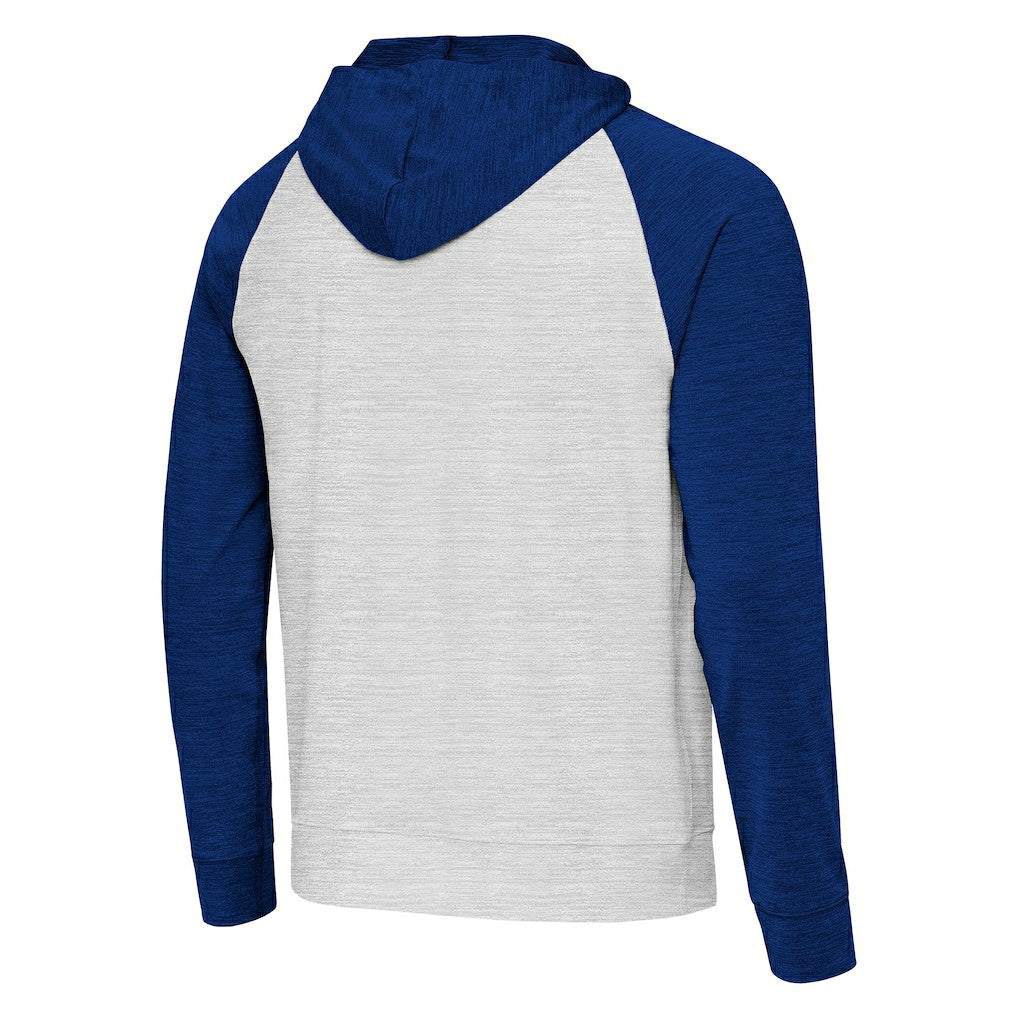 Buffalo Bills Antigua Urgent Pullover Hoodie - Royal/Gray discount
