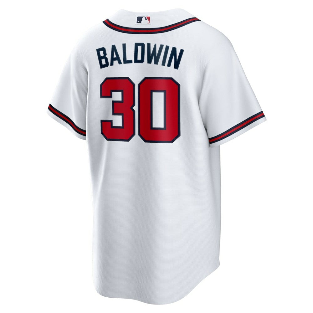 Drake Baldwin Atlanta Braves Home Replica Jersey - White | Nike