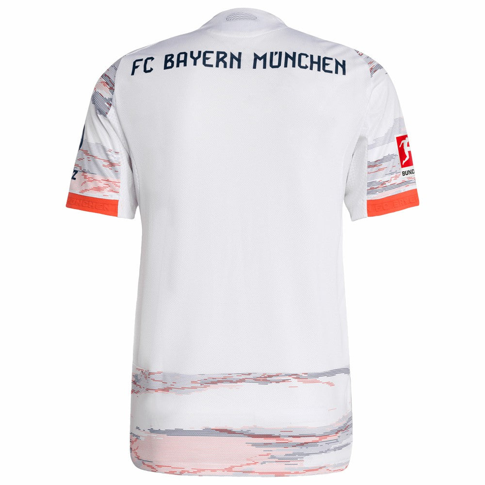 Bayern Munich 2025/26 Away Jersey - White | Adidas on sale