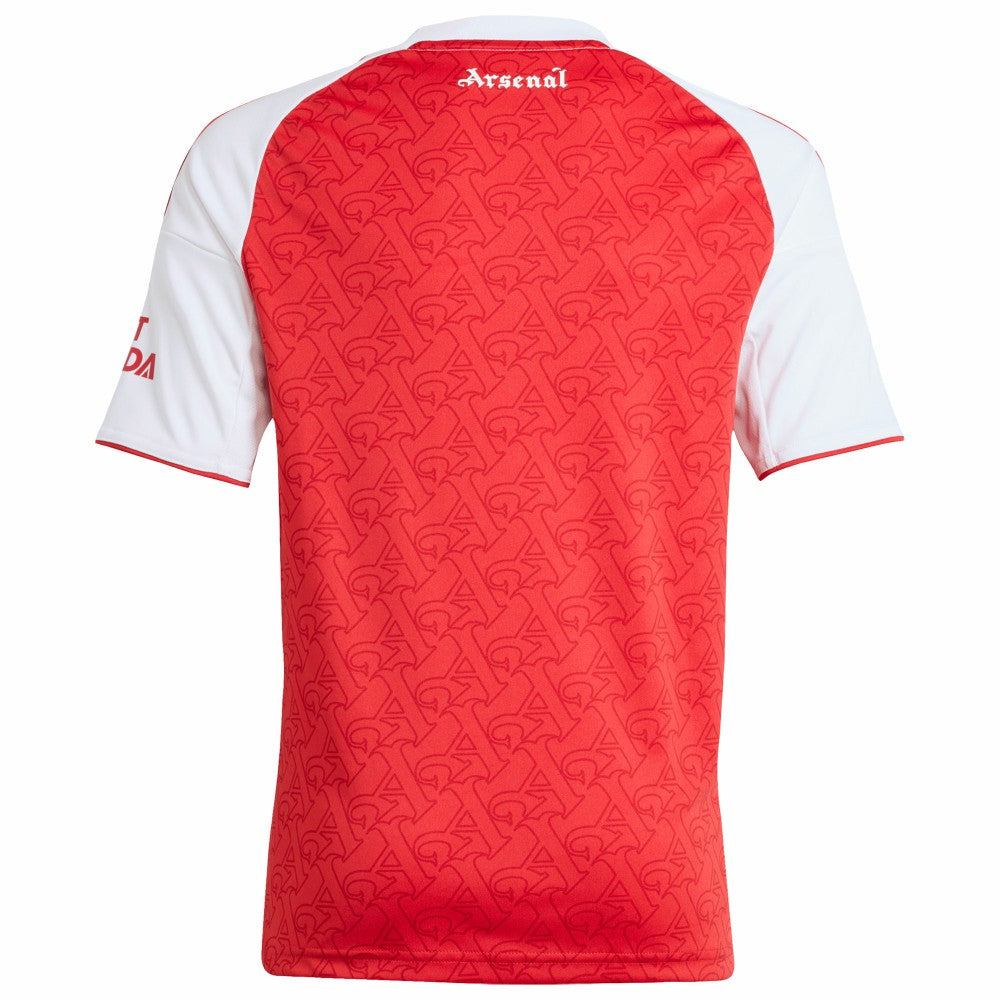 Arsenal Youth 2025/26 Home Replica Jersey - Red | Adidas on sale