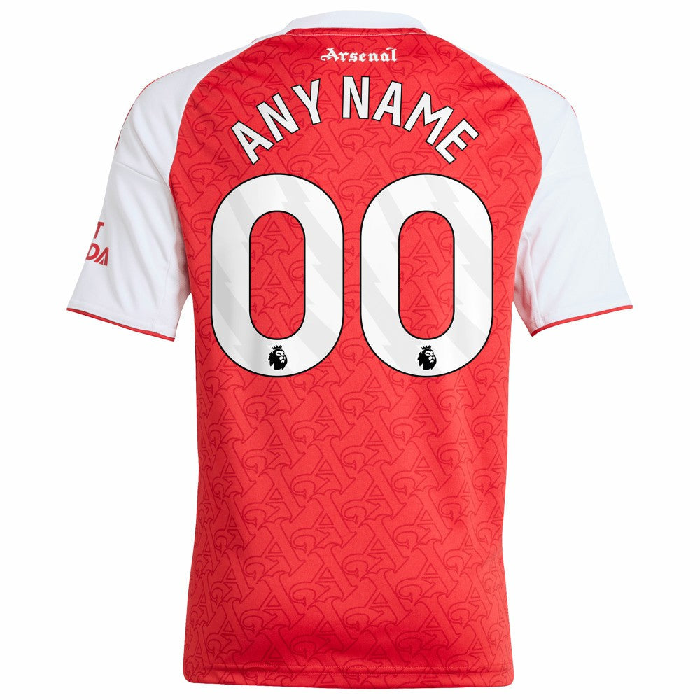 Arsenal Youth 2025/26 Home Replica Custom Jersey - Red | Adidas online