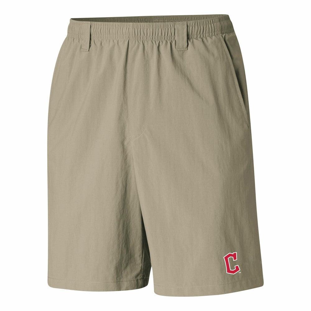Cleveland Guardians PFG Backcast III Water Shorts - Tan | Columbia
