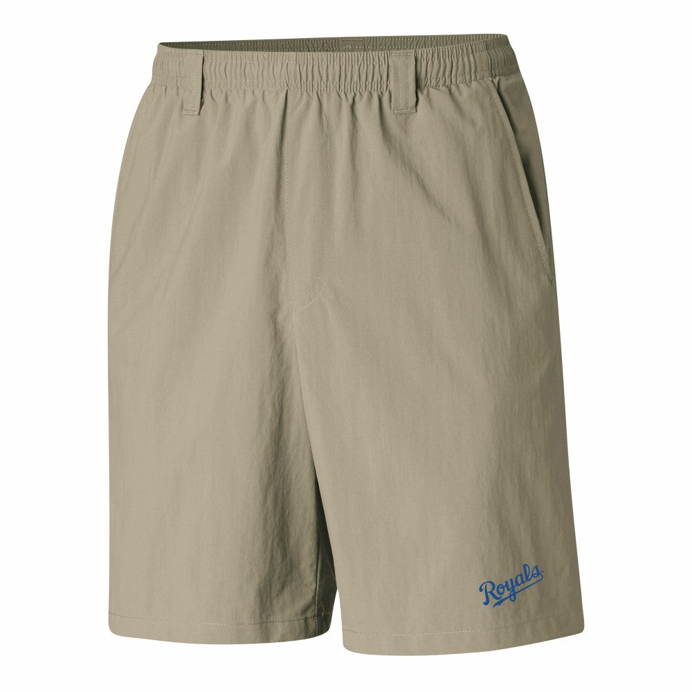 Kansas City Royals PFG Backcast III Water Shorts - Tan | Columbia