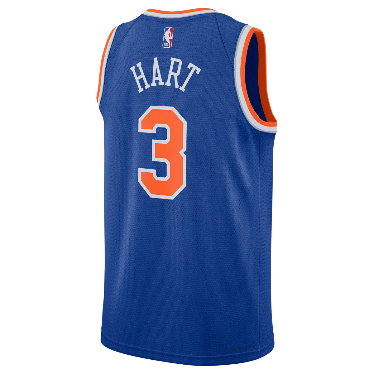 Josh Hart New York Knicks Unisex Swingman Player Jersey - Icon Edition - Blue | Nike shop