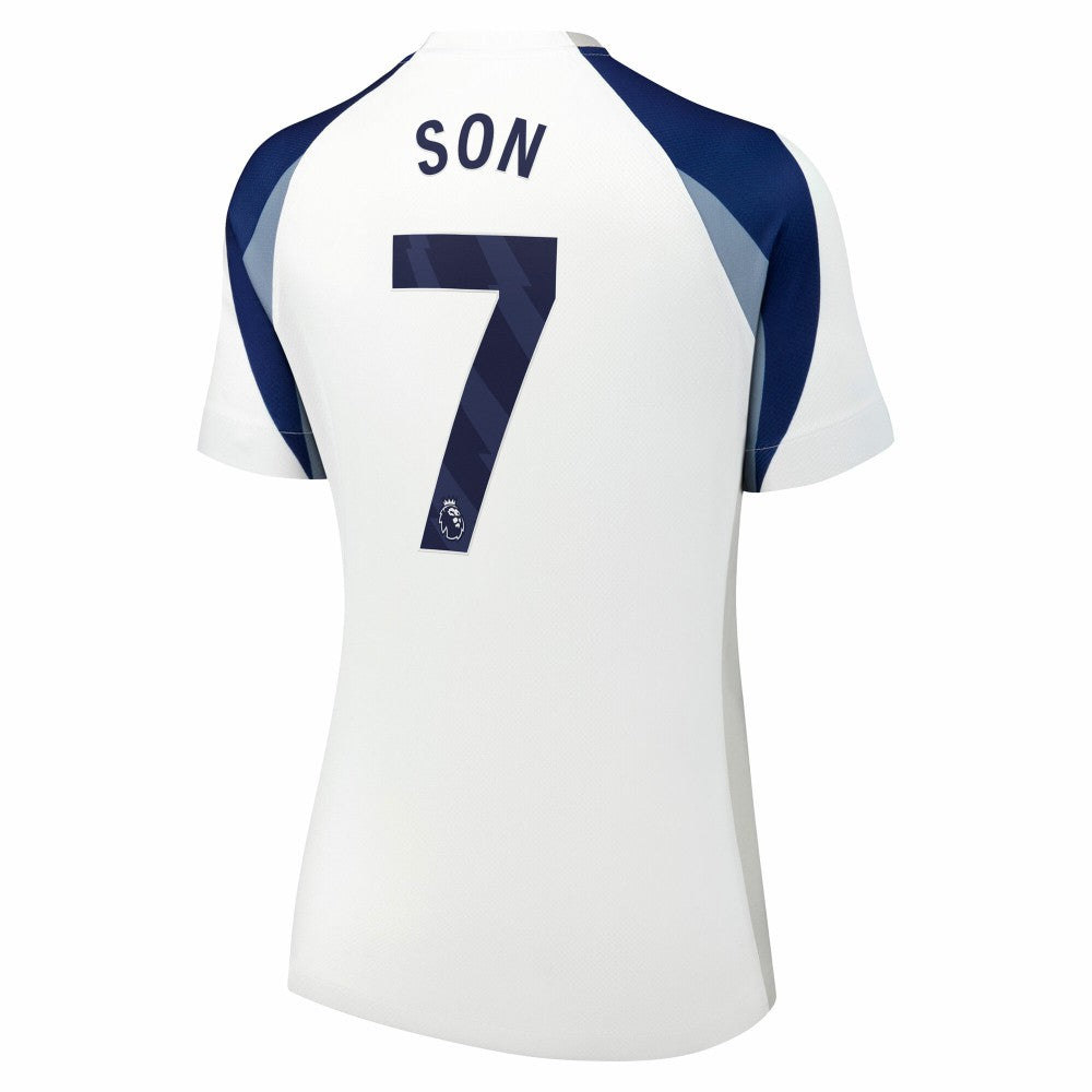Son Heung-Min Tottenham Hotspur Women's 2025/26 Home Replica Jersey - White | Nike cheap