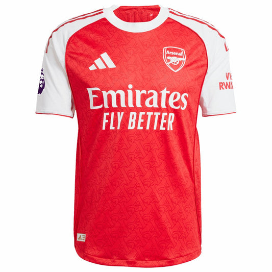 Bukayo Saka Arsenal 2025/26 Home Player Jersey - Red | Adidas discount
