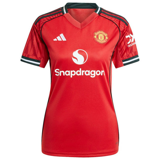 Alejandro Garnacho Manchester United Women's Home 2025/26 Replica Player Jersey - Red | Adidas cheap