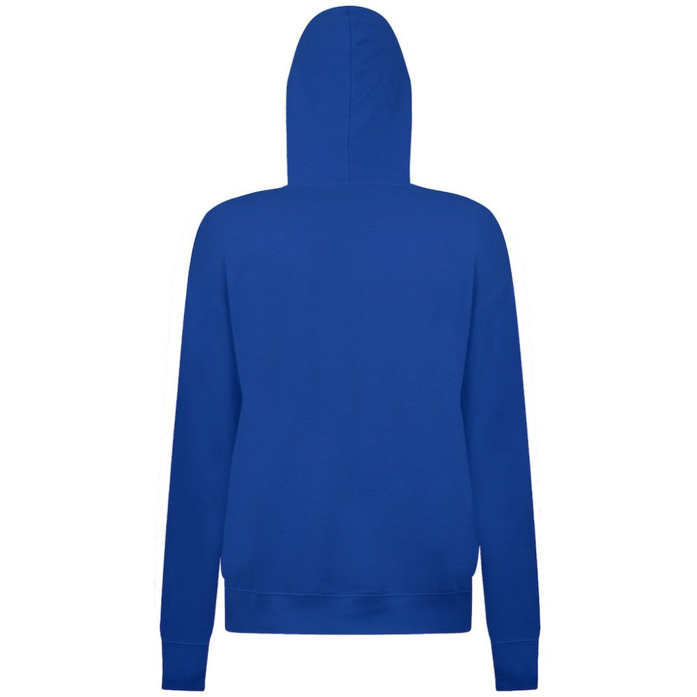 Toronto Blue Jays Levelwear Women's Adorn Retro 3D Pullover Hoodie - Royal
