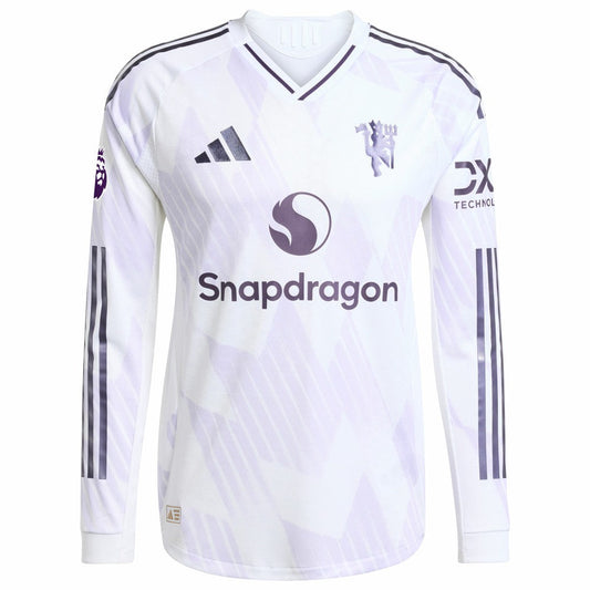 Manchester United 2025/26 Away Long Sleeve Jersey - White | Adidas online
