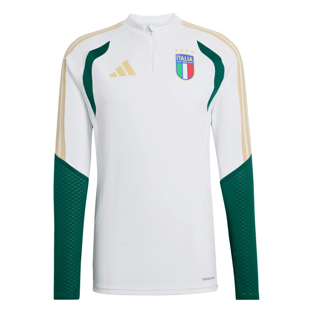 Italy National Team FIFA x World Cup 2026 Tiro Quarter-Zip Training Top - White | Adidas shop