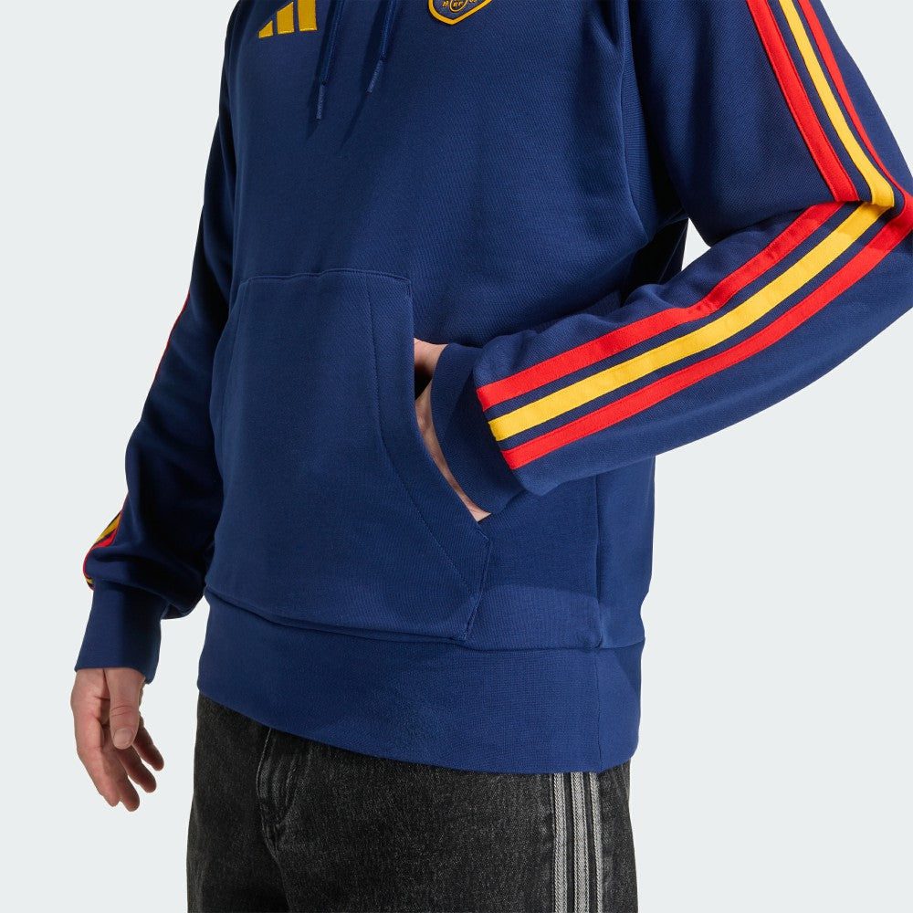 Spain National Team FIFA x World Cup 2026 Alphaskin Tri-Blend Hoodie - Navy | Adidas for sale