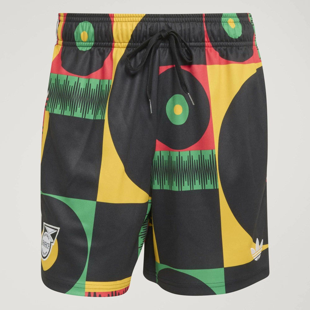 Jamaica National Team Originals Shorts - Yellow | Adidas for sale