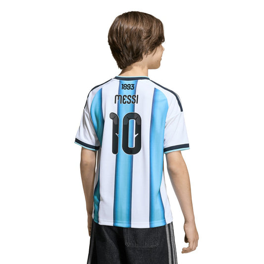 Lionel Messi Argentina National Team Youth FIFA x World Cup 2026 Home Replica Jersey - White | Adidas outlet