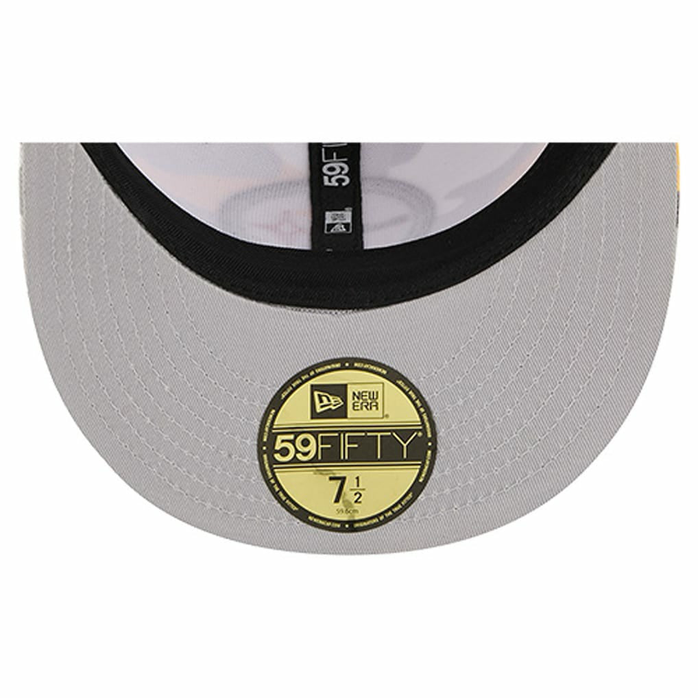 Pittsburgh Steelers New Era 59FIFTY Fitted Hat - Gold/Black discount