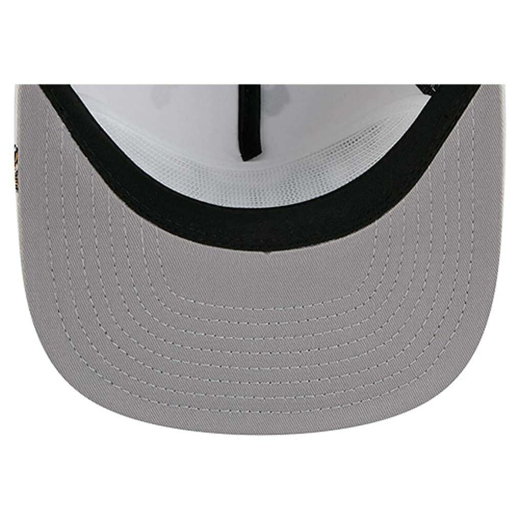 Pittsburgh Steelers New Era Team Cheer 19TWENTY Snapback Hat - White discount