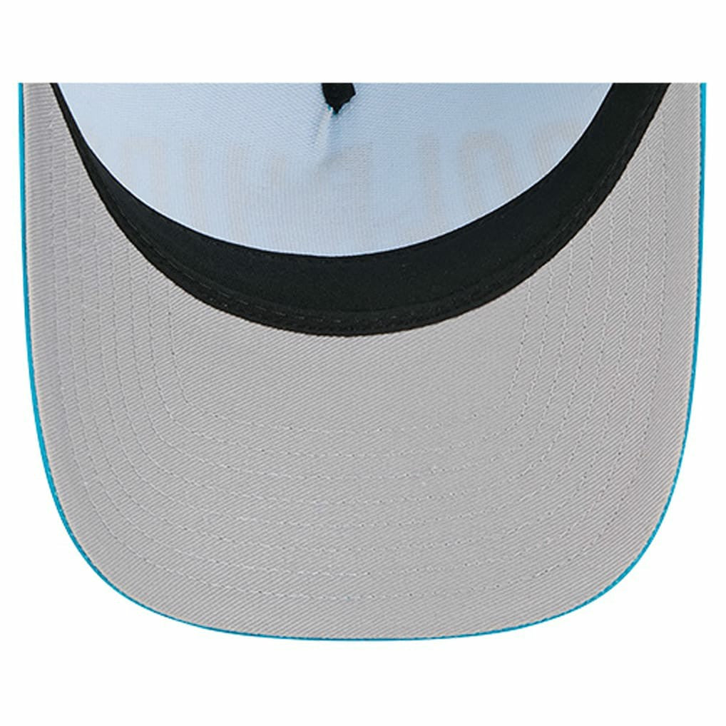 Miami Dolphins New Era Tie Dye Fade 9Forty M-Crown A-Frame Adjustable Hat - Aqua outlet