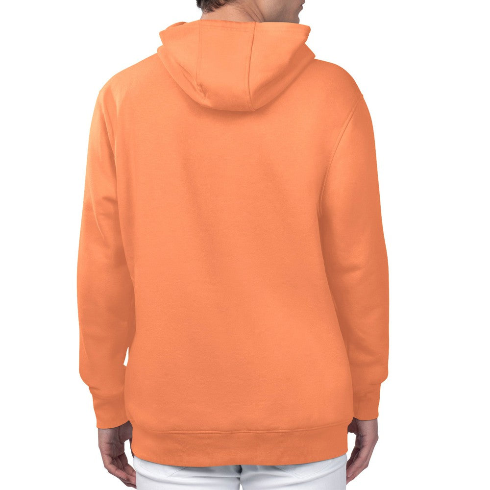 New York Mets Margaritaville Chill Bottle Cap Fleece Pullover Hoodie - Orange