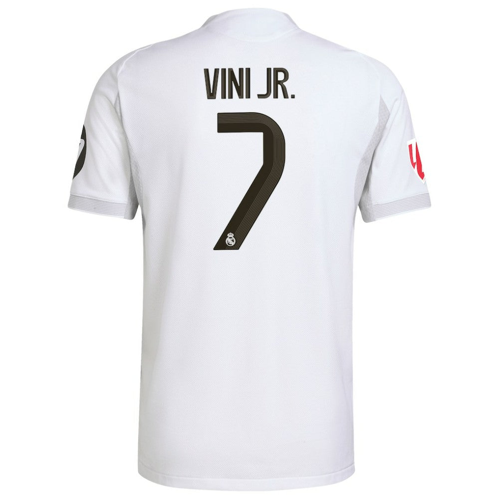 Vini Jr. Real Madrid 2025/26 Home Jersey - White | Adidas cheap