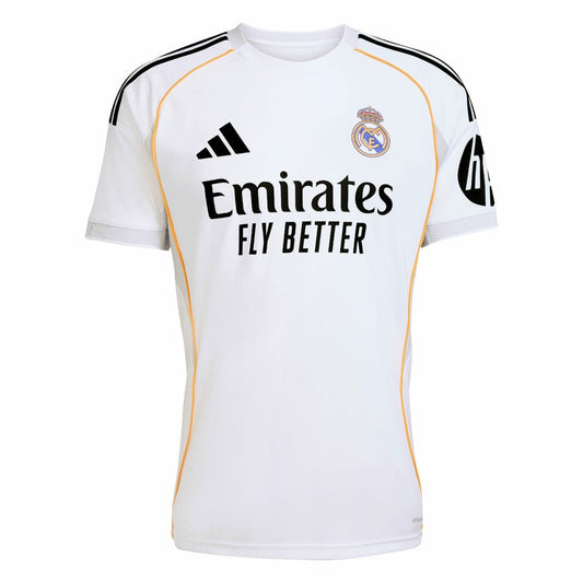Jude Bellingham Real Madrid 2025/26 Home Replica Jersey - White | Adidas shop