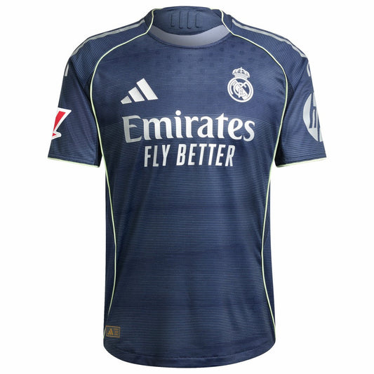 Jude Bellingham Real Madrid 2025/26 Away Player Jersey - Blue | Adidas outlet