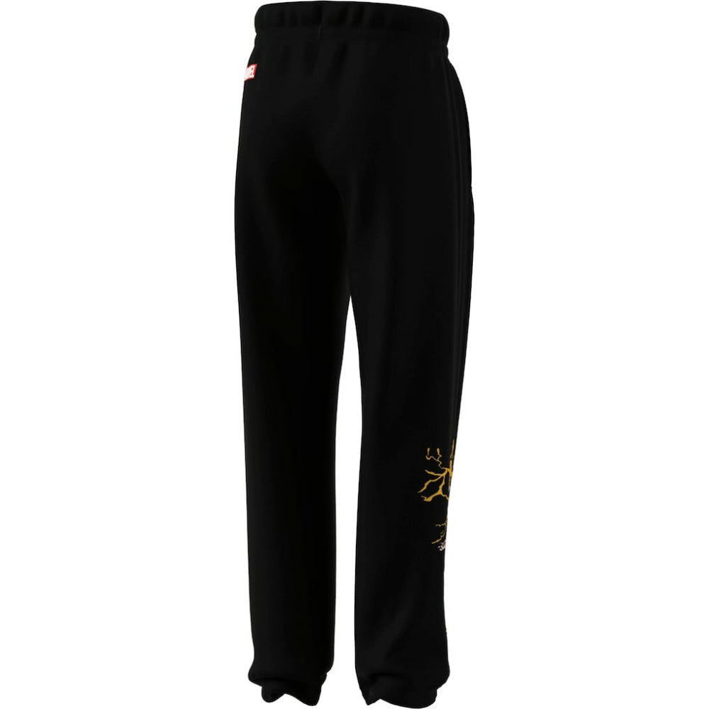 Real Madrid x Marvel Youth Track Pants - Black | Adidas for sale