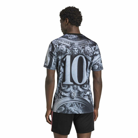 Juventus 2025/26 Pre-Match Training Jersey - Black | Adidas sale