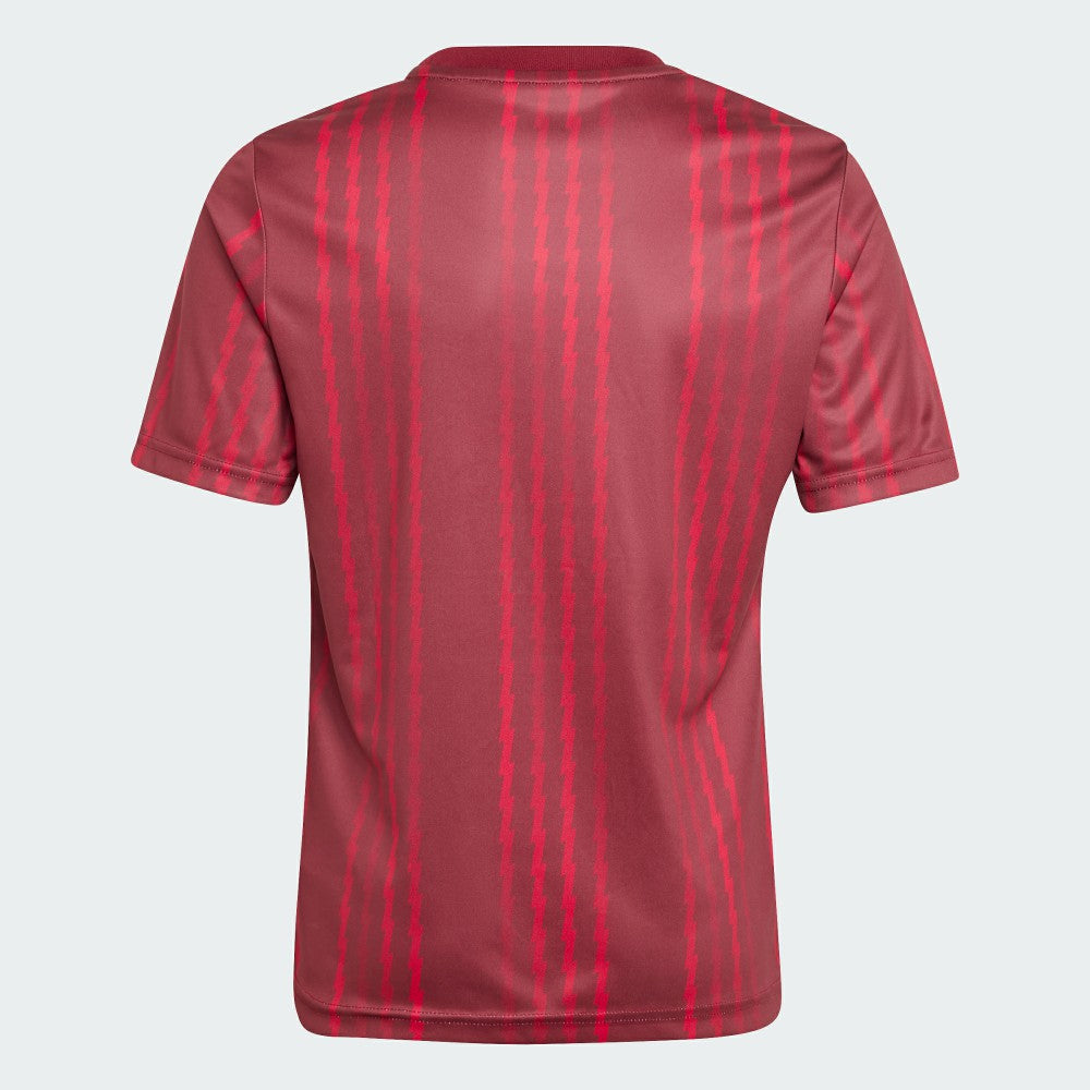 Arsenal Youth 2025/26 Pre-Match Training Jersey - Red | Adidas shop