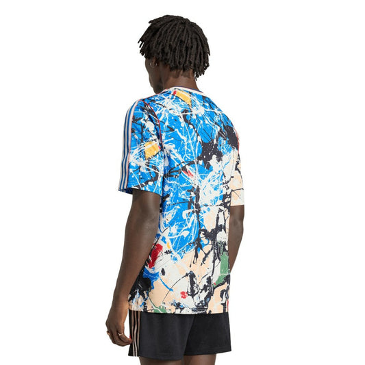 Manchester United X Stone Roses Replica Jersey - Blue | Adidas online