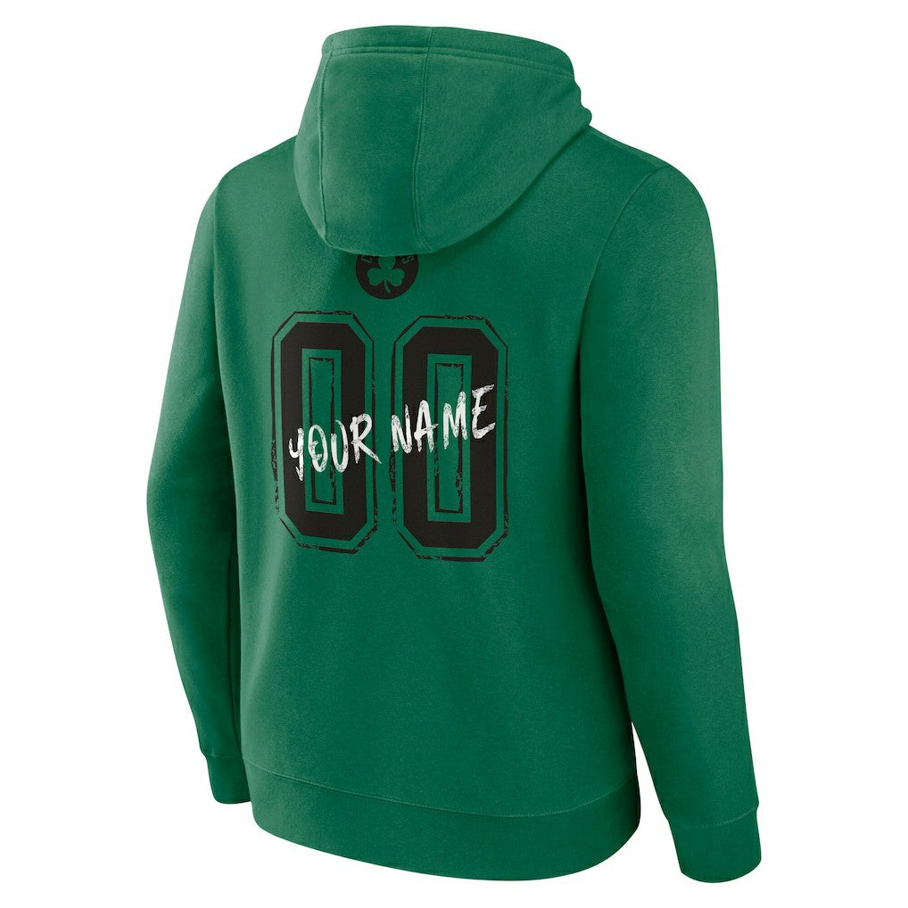 Boston Celtics Hustle Custom Pullover Hoodie - Kelly Green discount