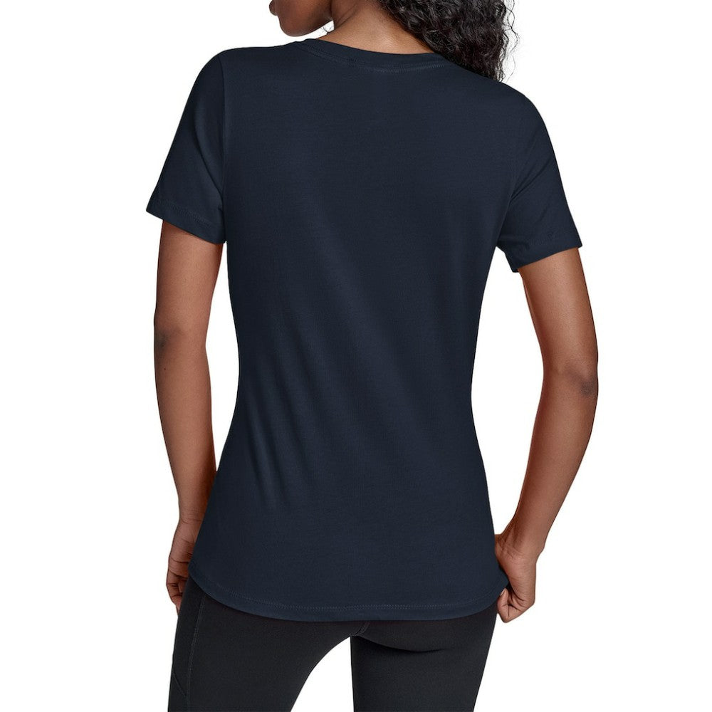 Tampa Bay Rays Starter Women's Team Color Shading V-Neck T-Shirt - Navy