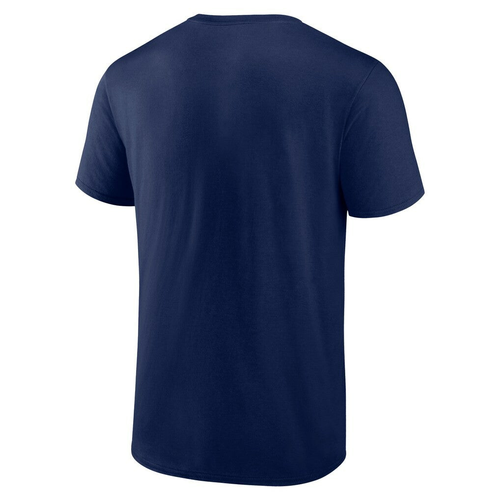 Indiana Pacers Flag Logo T-Shirt - Navy for sale