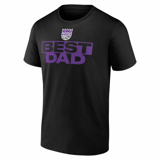 Sacramento Kings Greatest Dad T-Shirt - Black outlet