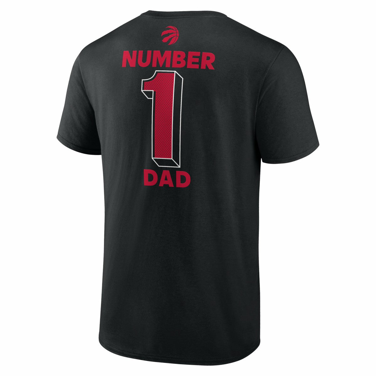 Toronto Raptors #1 Dad Jersey T-Shirt - Black on sale