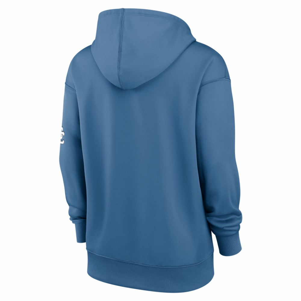 Washington Nationals Women's Authentic Collection City Connect Therma Hoodie - Blue | Nike