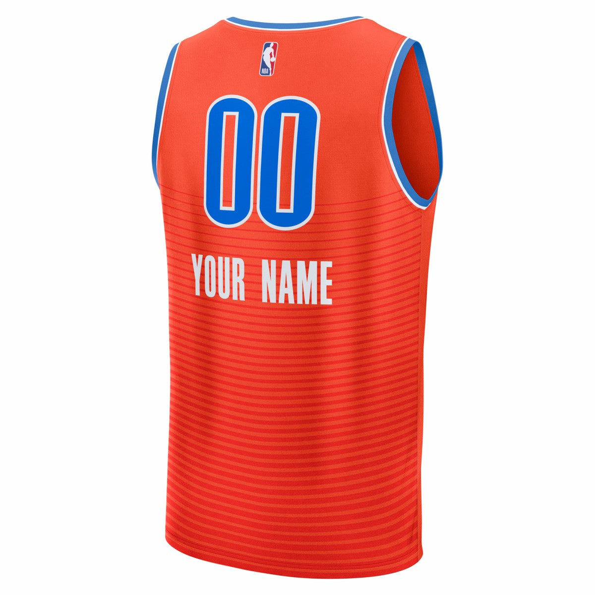 Oklahoma City Thunder Fast Break Custom Jersey - Statement Edition - Orange | Fanatics on sale