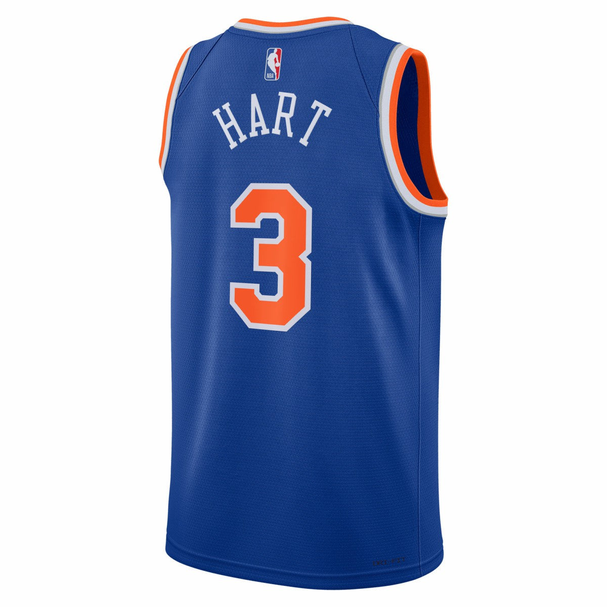 Josh Hart New York Knicks Unisex Swingman Jersey - Icon Edition - Blue | Nike outlet