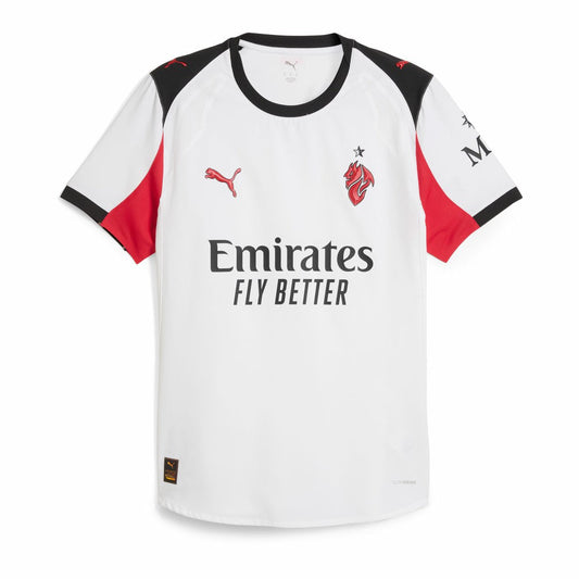 AC Milan 2025/26 Away Jersey - White | Puma cheap