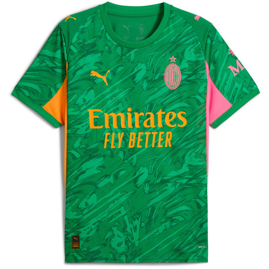 AC Milan 2025/26 Replica Goalkeeper Jersey - Green | Puma cheap