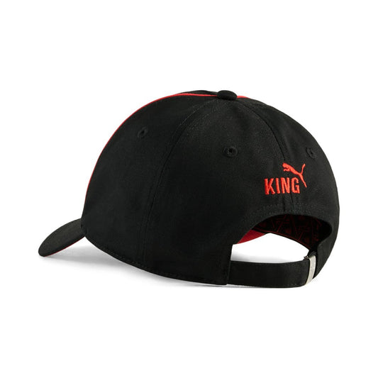 AC Milan King Adjustable Cap - Black | Puma shop