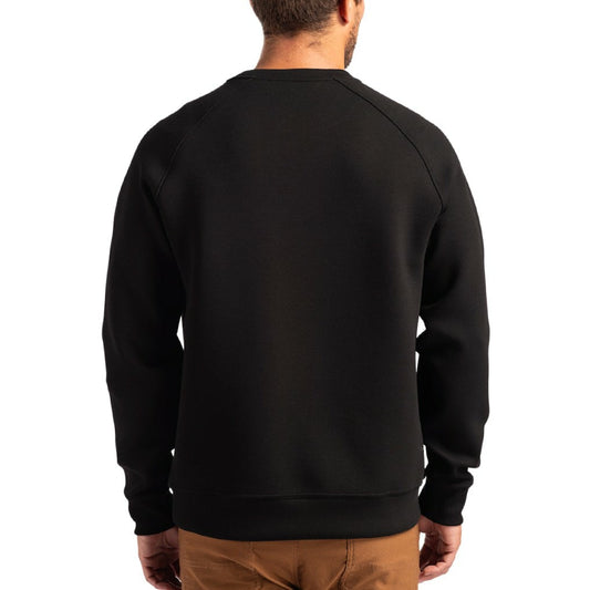 Indianapolis Colts Cutter & Buck Primary Logo Roam Recycled Raglan Pullover Sweatshirt - Black discount