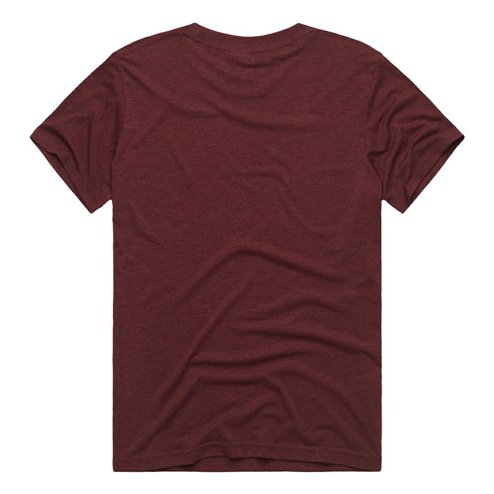 Washington Commanders Homage Unisex NFL ASL Collection by Love Sign Tri-Blend T-Shirt - Burgundy online