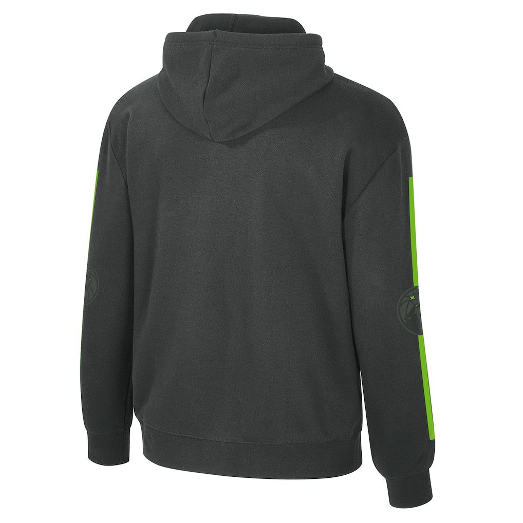 Minnesota Timberwolves Stadium Essentials Unisex City Star Hoodie - Charcoal for sale