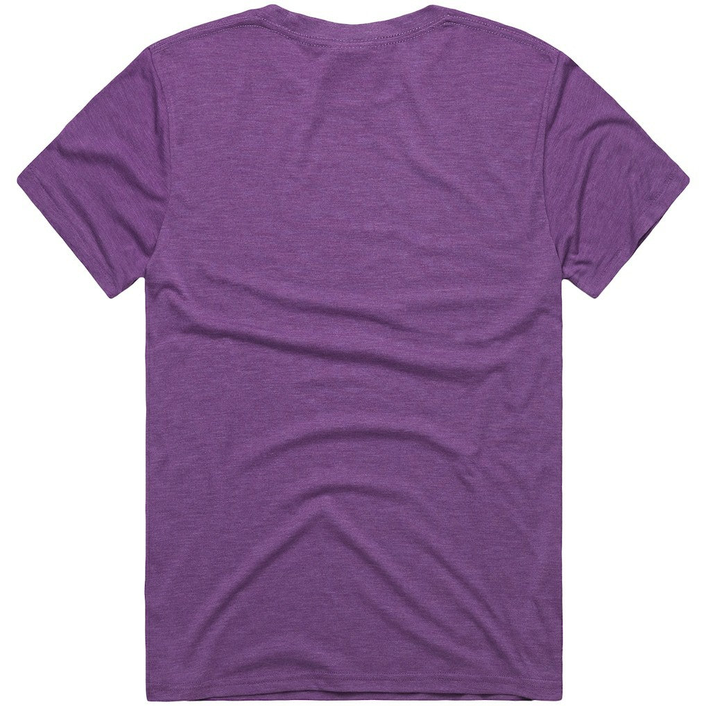 Minnesota Vikings Homage Youth Love Sign x ASL 2.0 Tri-Blend T-Shirt - Purple sale